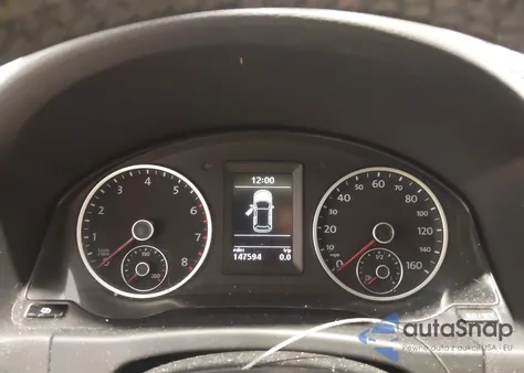 2012 Volkswagen Tiguan Se from USA, damaged, VIN WVGBV7AX7CW527271